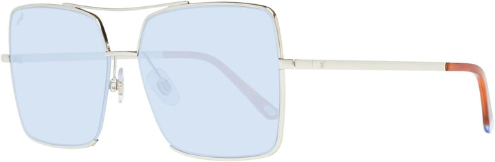 Web Unisex-Erwachsene WE0210 32V 57 Brillengestelle, Gold (OROBlu), 57.0