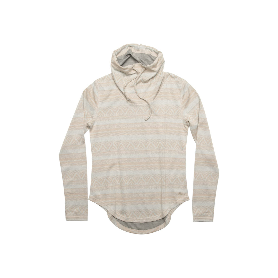 KAVU Damen Skylar Pullover XS Irish Cream, XS Irish Cream