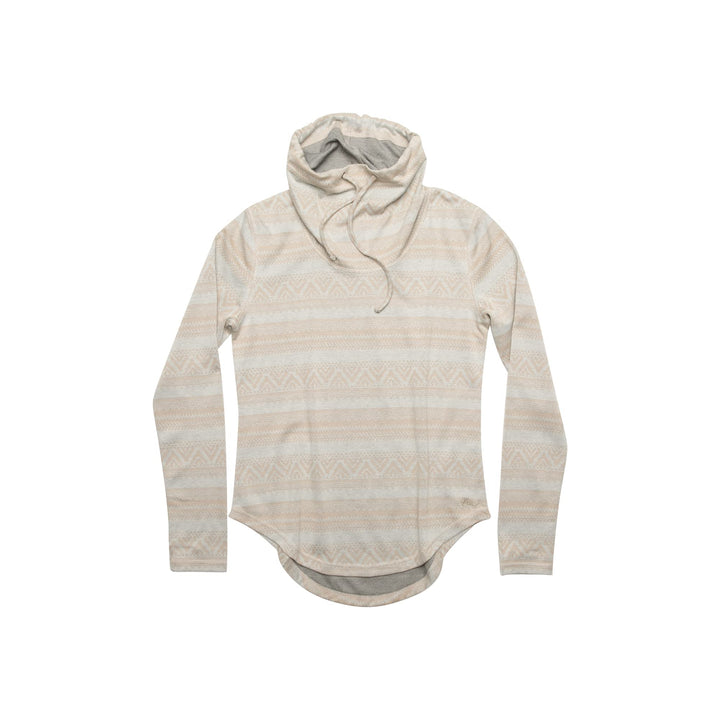KAVU Damen Skylar Pullover XS Irish Cream, XS Irish Cream