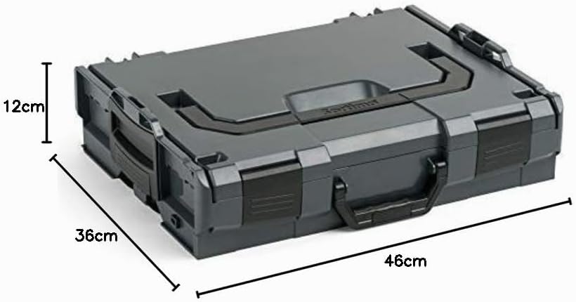 Bosch Sortimo L-Boxx 102 Werkzeugkoffer Anthrazit | L BOXX 102 leer L-boxx Leer, L-boxx Leer