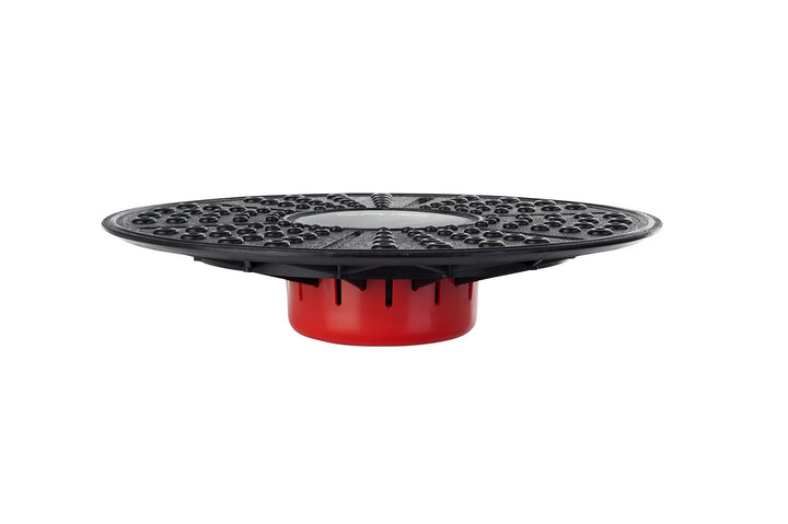 Pure2Improve Balance Board, Schwarz/Rot, Einheitsgrösse