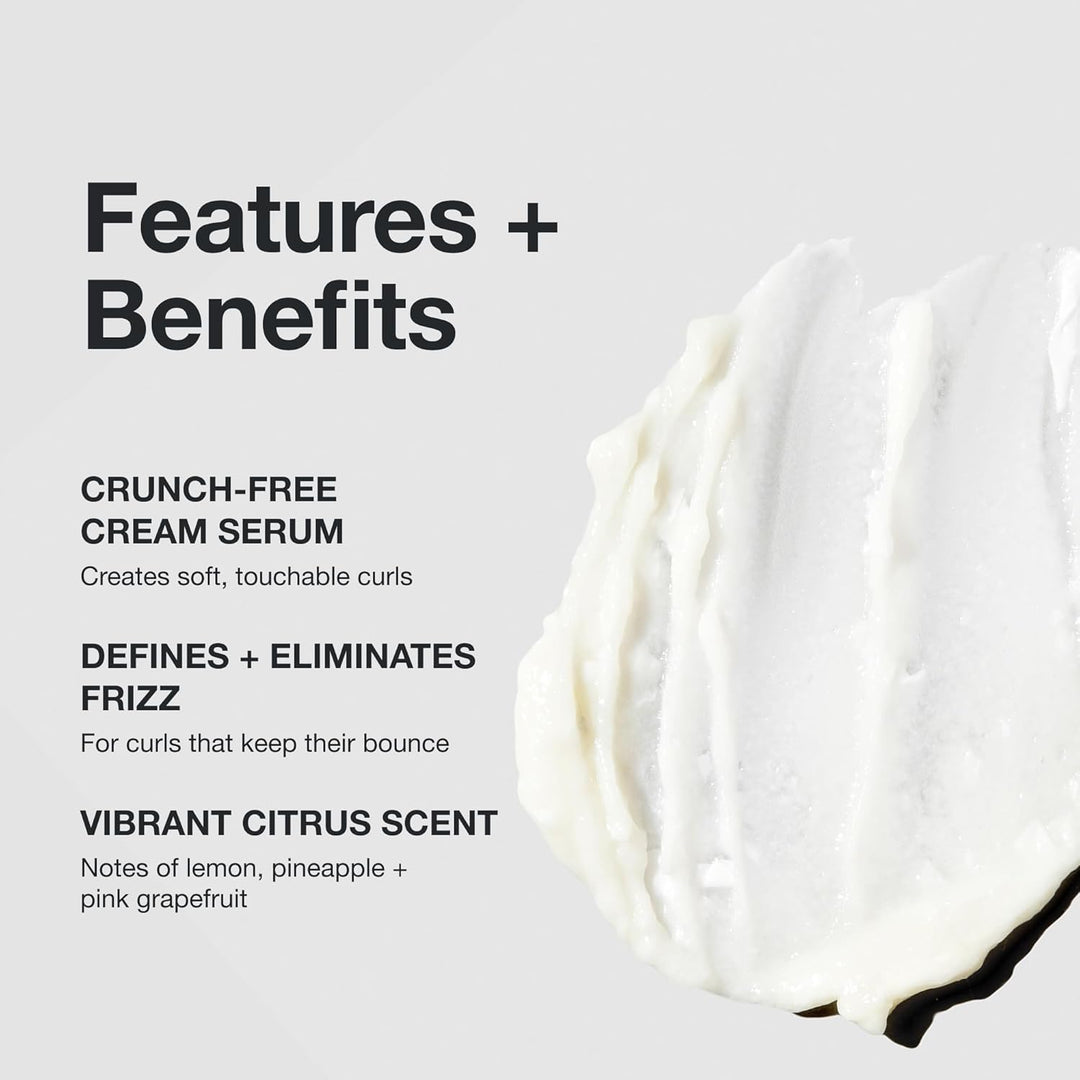 Paul Mitchell Twirl Around - Definierende Styling Cream mit Anti-Frizz Effekt, Haar-Creme für widers