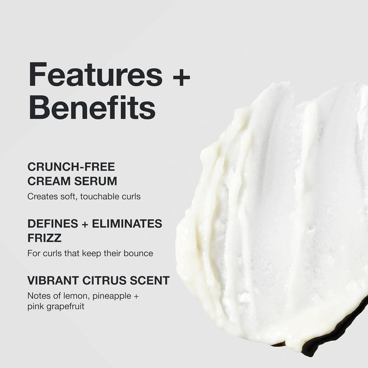Paul Mitchell Twirl Around - Definierende Styling Cream mit Anti-Frizz Effekt, Haar-Creme für widers