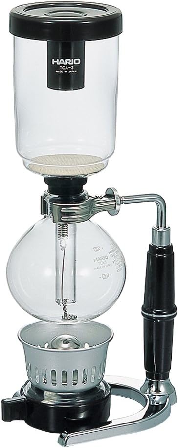 Hario on the ball (rubber with packing) BU-TCA-3 (japan import) 3 Cup TCA Syphon, 3 Cup TCA Syphon