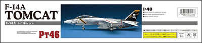 Hasegawa Has PT46 - F-14A Tomcat, Schwarz