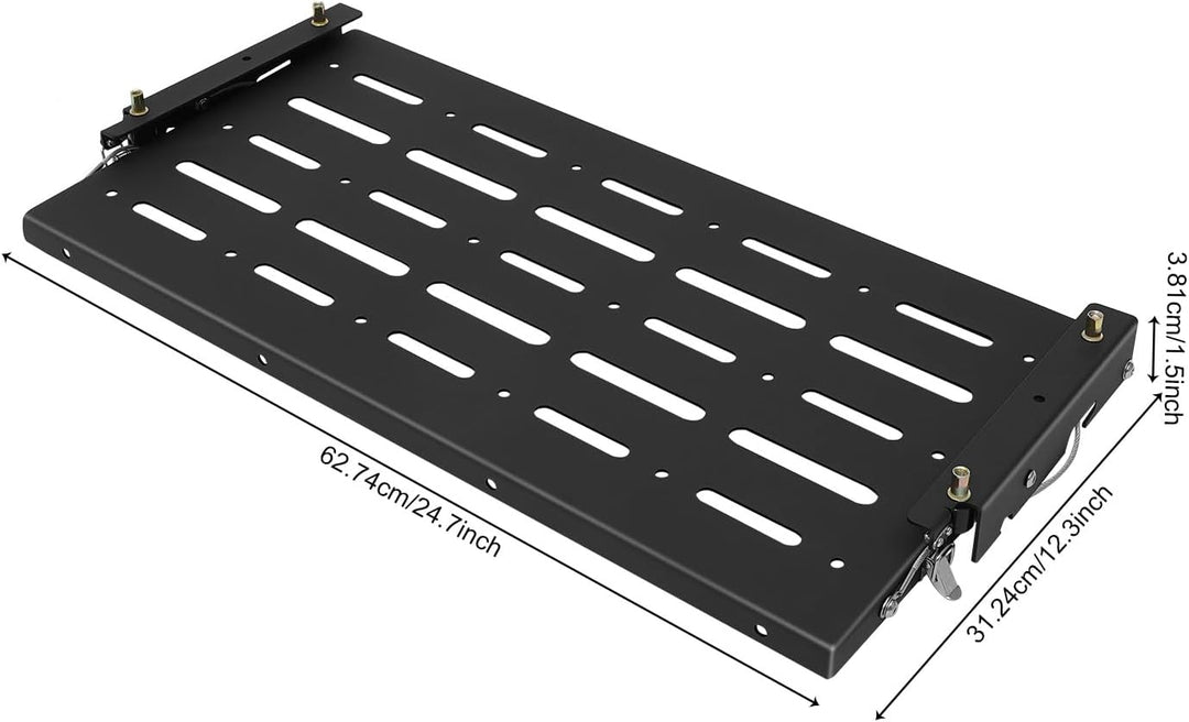 Jeep Wrangler Tailgate Table JK Foldable Dining Table Shelf Stand 60 x 31 cm Heckklappentisch