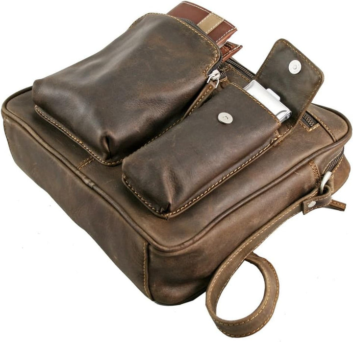 Greenland Nature Westcoast Umhängetasche Leder 29 cm