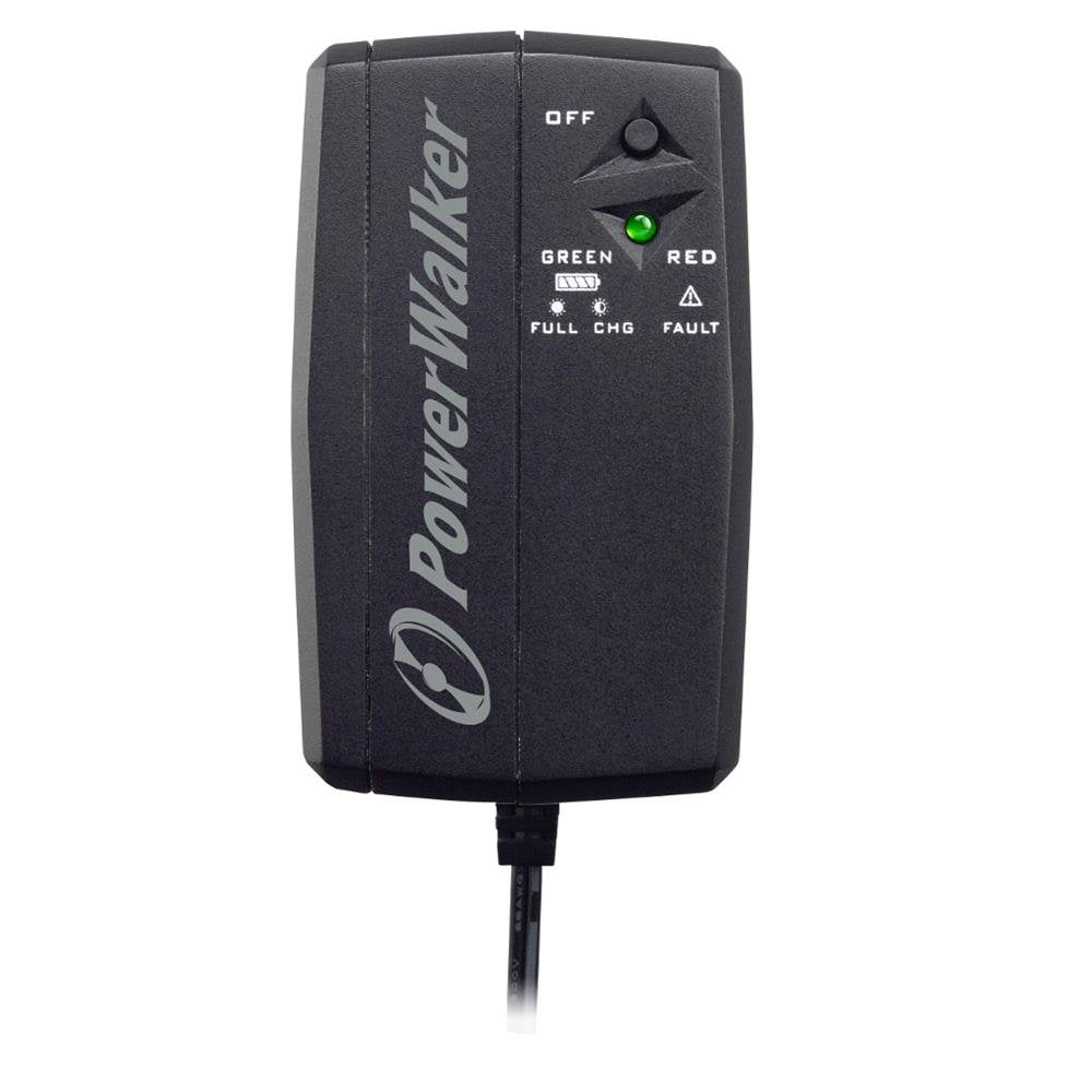 BlueWalker SecureAdapter 12V 10120431 Schwarz