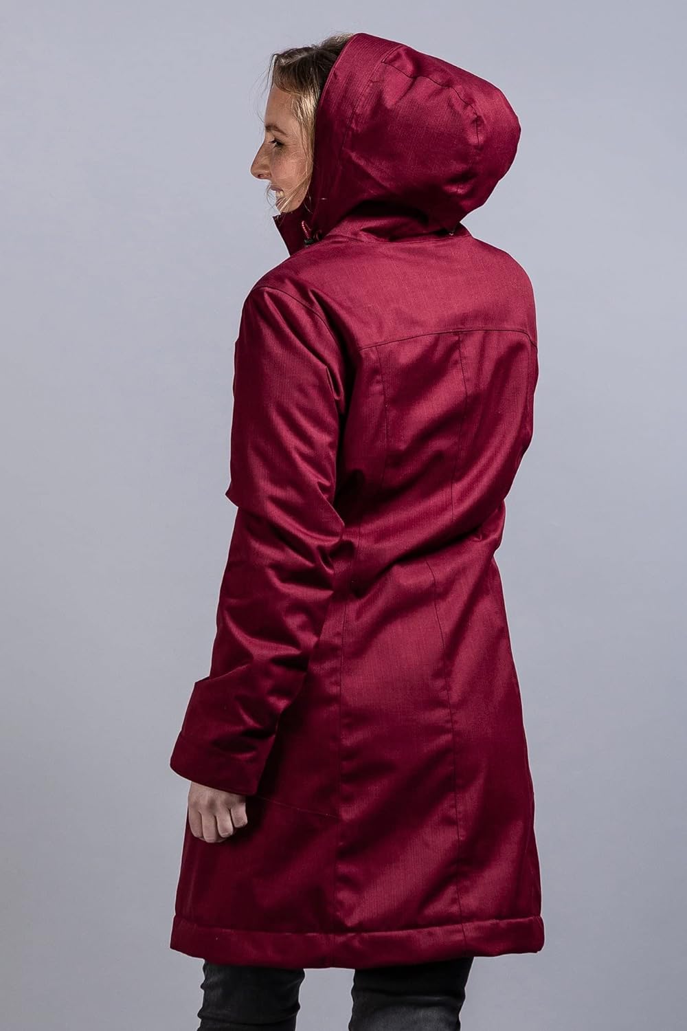 Tatonka FLOY W's Coat Women 36 cherry red, 36 cherry red