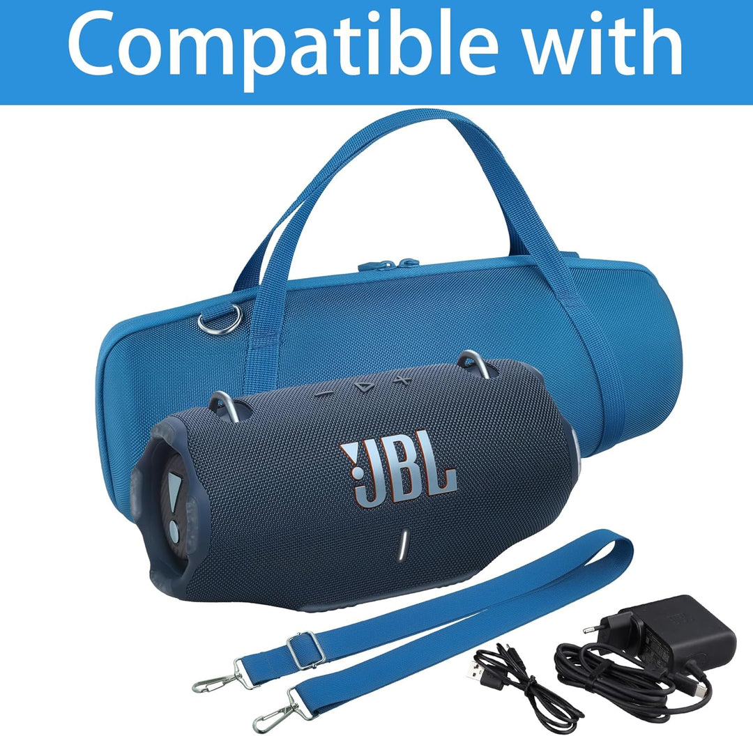 co2CREA Hart Reise Schutz Hülle Etui Tasche für JBL Xtreme 4 Tragbarer Bluetooth Lautsprecher,Nur Ta