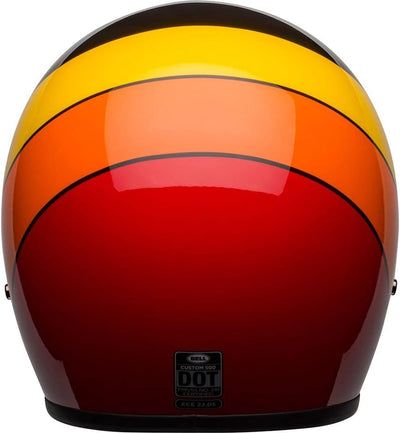 BELL CASCO CUSTOM 500 RIF BK-YL-OR-RD S ECE