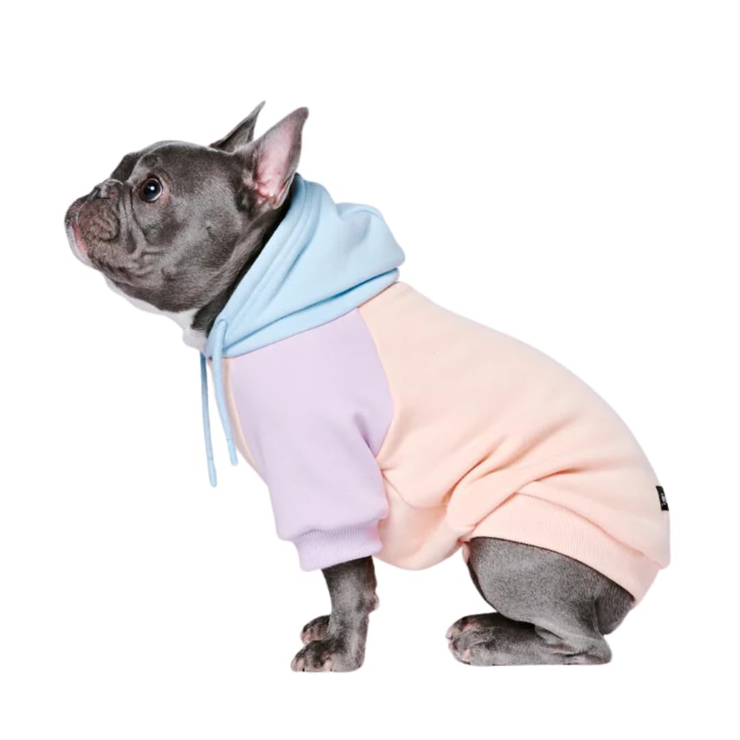 Spark Paws Hunde Hoodie Sweatshirt Pullover - Premium Qualität, weich, Komfortabel und passend für g