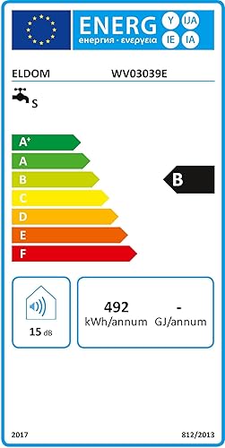 Boiler Warmwasserspeicher 30L druckfest Eldom Favourite Digital, Wi-Fi, 30L