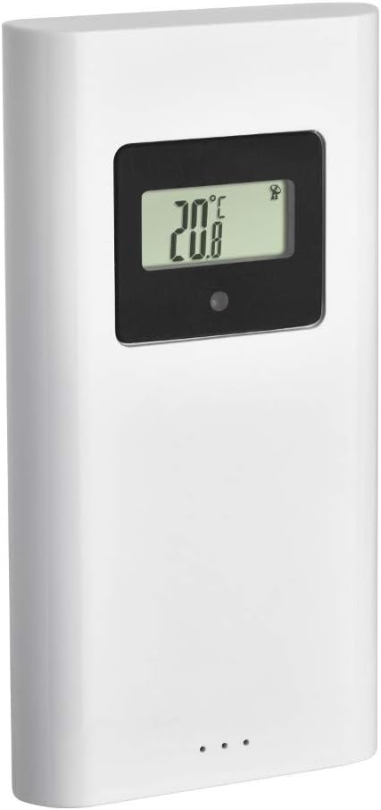 TFA Dostmann Temperatur-Sender mit Display, Aussensender, für Funk-Wetterstation Horizon 35.1155.01