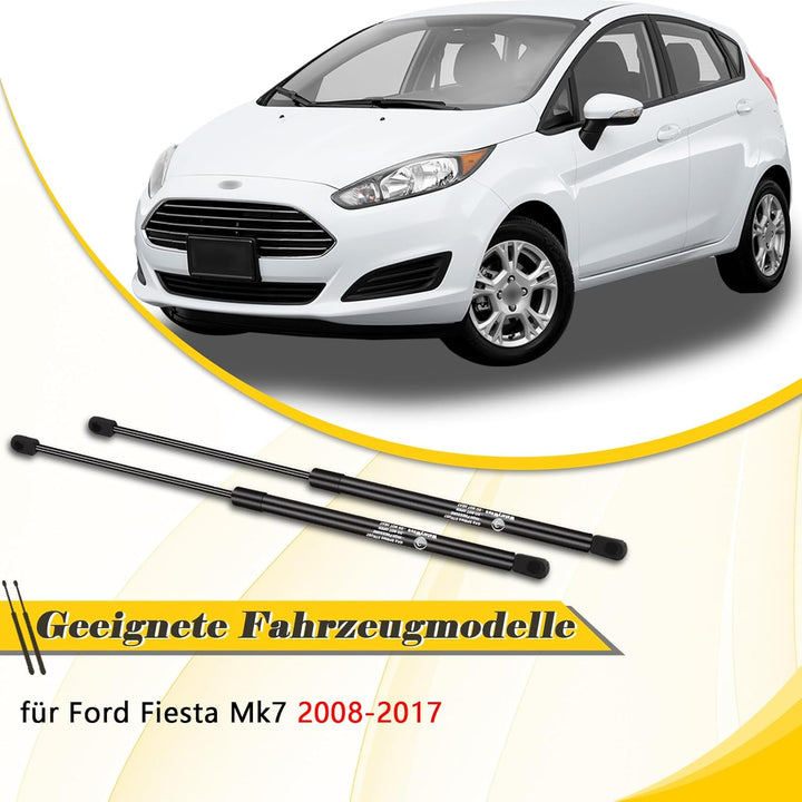2X Heckklappe Stossdämpfer Kofferraum für Ford Fiesta Mk7 2008-2017 Gasdruckdämpfer Gasfeder Heckkla