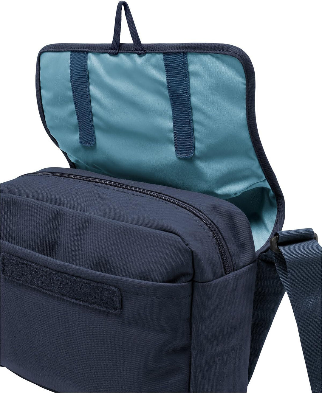 VAUDE Unisex Coreway Shoulderbag 6 Schultertasche Einheitsgrösse Eclipse, Einheitsgrösse Eclipse