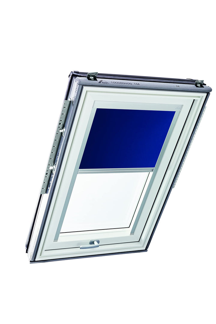 Original Roto Rollo Exclusiv ZRE für Roto Dachfenster Tageslichtrollo Führungsschiene Silber Für Rot