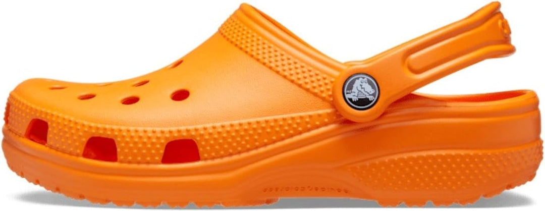 Crocs Unisex Classic (Best Sellers) Clogs 36/37 EU Orange Zing, 36/37 EU Orange Zing