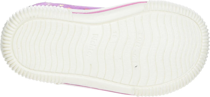 Richter Kinderschuhe Mädchen Vali Sneaker 25 EU Weit Rosette Candy, 25 EU Weit Rosette Candy