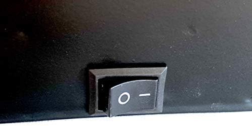 DiiliHiiri Retro-Schild, beleuchtet, Café, Vintage Metallschild, Handwerk, Zubehör für Zuhause (Eat