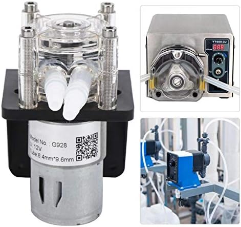 Peristaltikpumpe mit grossem Durchfluss Korrosionsbeständige Dosierpumpe 500 ml/min(12V)