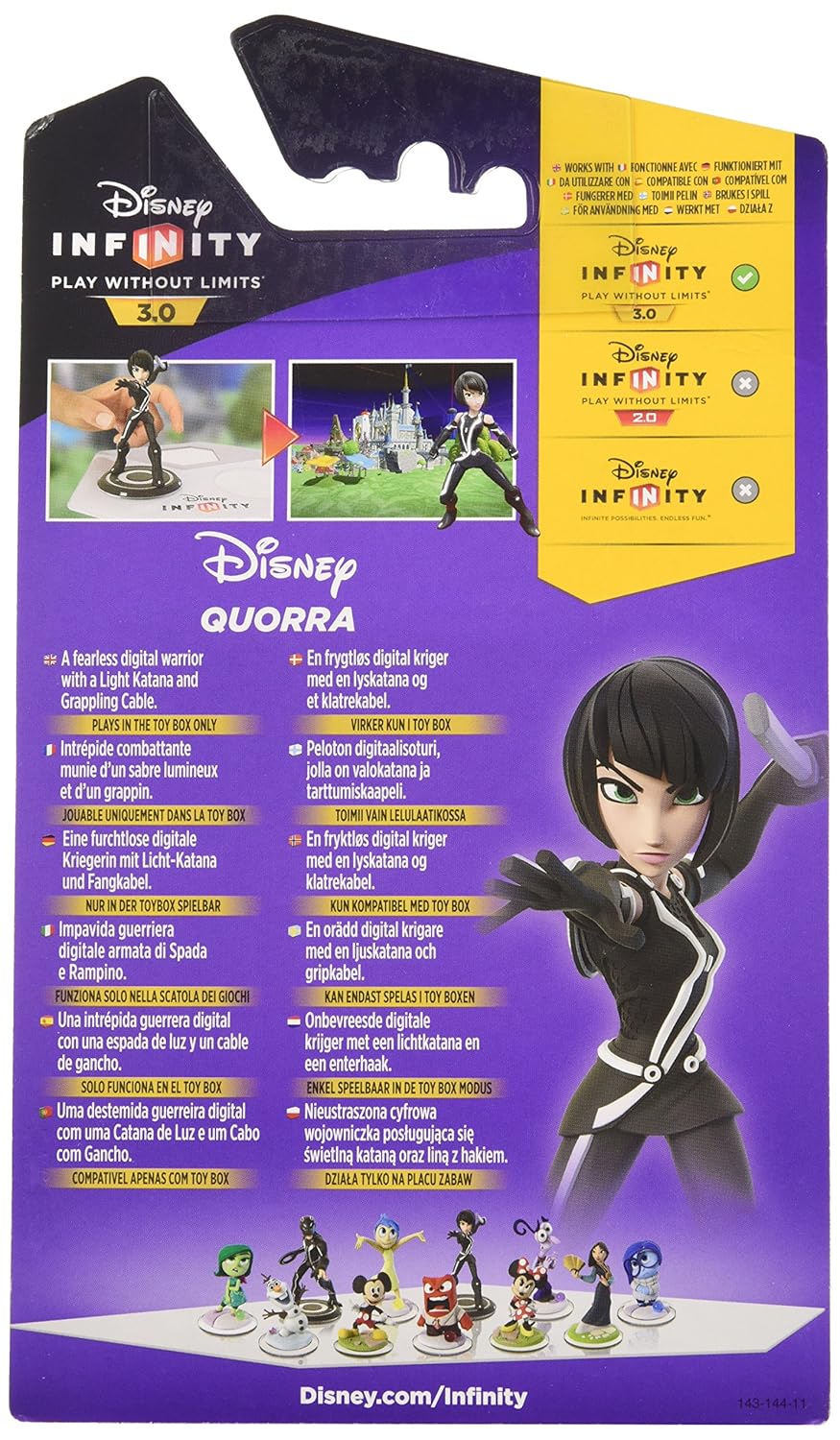 Infinity 3.0 Character - Quorra (Tron) Disney [