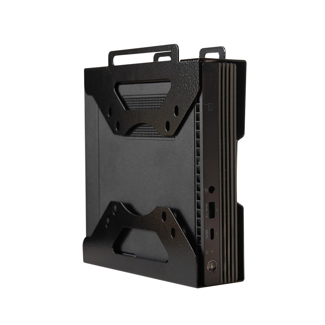 shinar Metall Halterung Kompatibel mit Lenovo Thinkcentre Tiny M90q Gen 2, M80q Gen3, M90q Gen3, M90