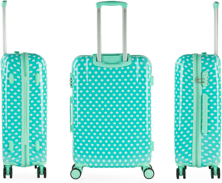 ITACA - Leicht Koffer Set Polycarbonat Reisekoffer Set für Flugreisen - Dauerhaft Hartschalenkoffer