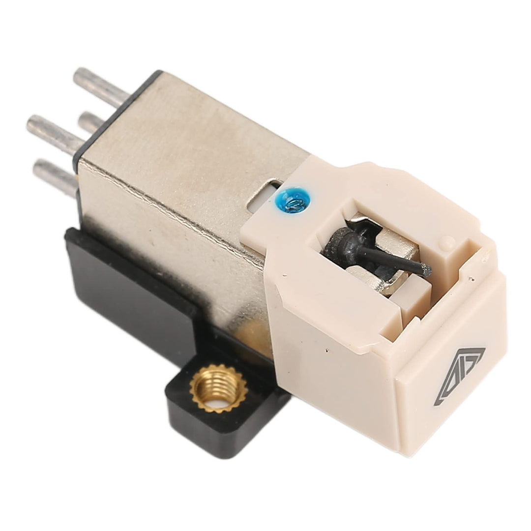 Ersatz Plattenspieler Nadel, 13 mm Ersatzteil Magnetabnehmer mit Nadel Ersatz Nadelnadel für Platten