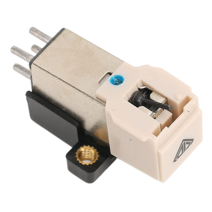 Ersatz Plattenspieler Nadel, 13 mm Ersatzteil Magnetabnehmer mit Nadel Ersatz Nadelnadel für Platten