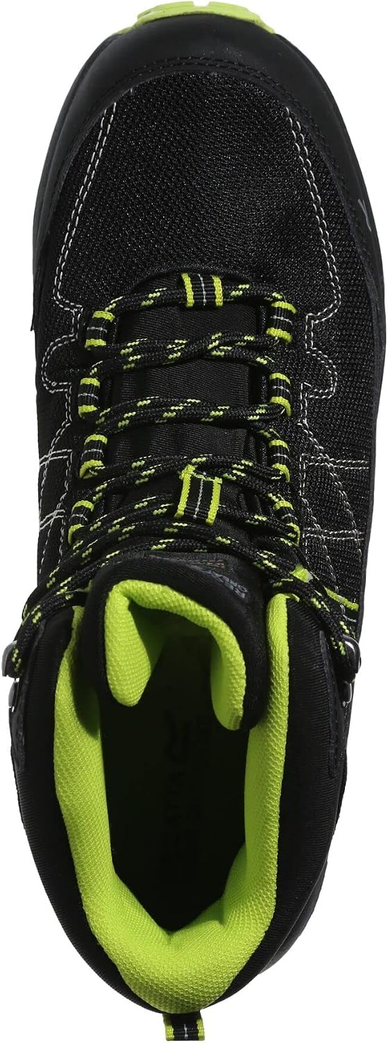 Regatta Herren Samaris Lite 41 EU Black Dkstee, 41 EU Black Dkstee