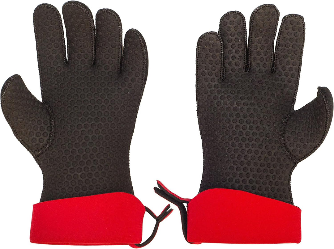 Kitchen Grips Finger Kochhandschuh FLXaPrene 100201-11 - hitze- und kältebeständig, schmutzabweisend