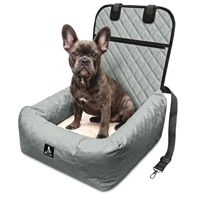 Hunde Autositz Auto Hundesitz, 2-in-1 Hundebett Hundekorb für kleine & mittelgrosse Hunde, Oxford St