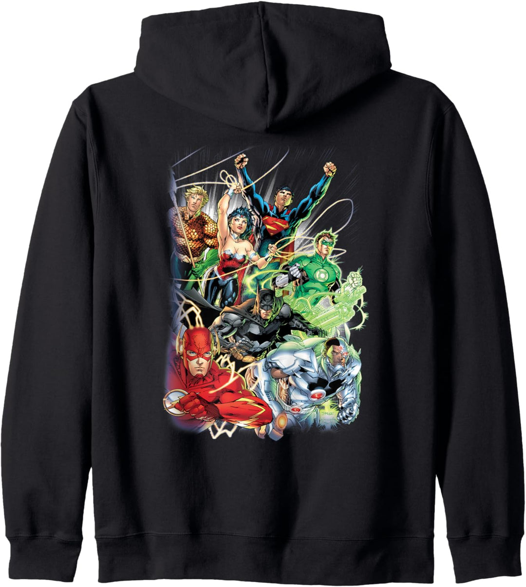 Justice League New 52 Cover #1 Kapuzenjacke