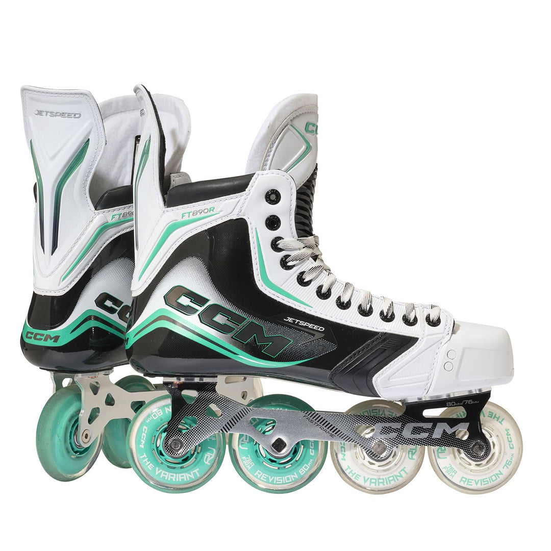 CCM JetSpeed FT890R Intermediate Rollhockey Inline Skates 4 - Euro 37.5, 4 - Euro 37.5