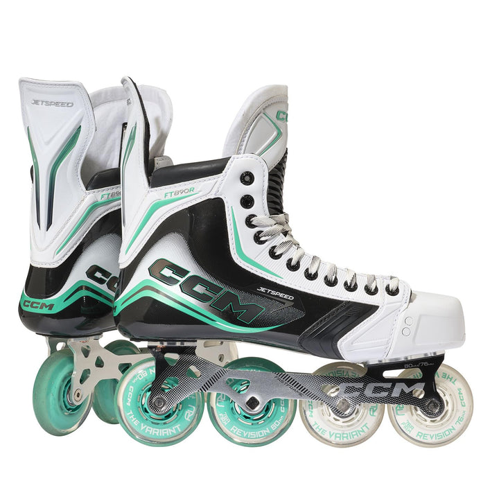 CCM JetSpeed FT890R Intermediate Rollhockey Inline Skates 4 - Euro 37.5, 4 - Euro 37.5