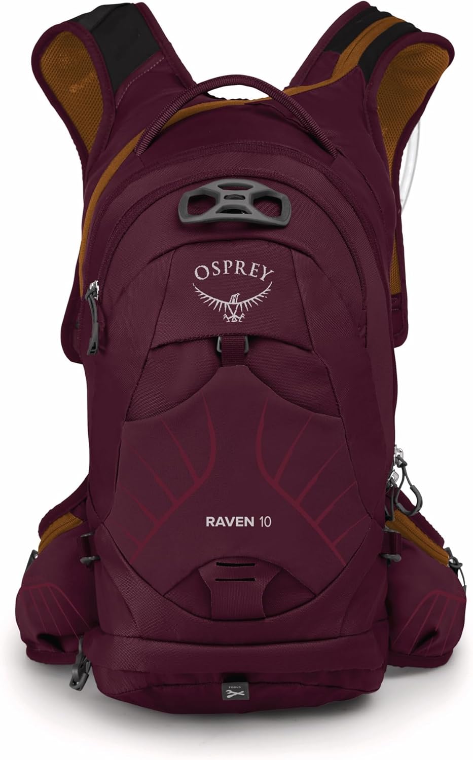 Osprey Kitsuma 7 w/Res Space Travel Grey O/S WM Aprium Purple, WM Aprium Purple