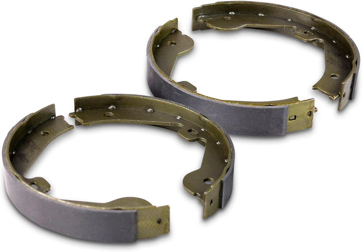 febi bilstein 28730 Bremsbackensatz für Feststellbremse, mit Anbaumaterial , 1 Stück