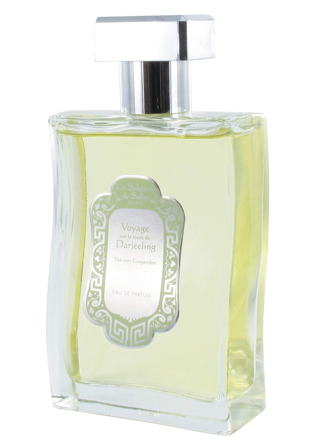 La Sultane de Saba - Parfüm Grüner Tee und Ingwer, 100ml - Fahrt auf der Darjeeling Road