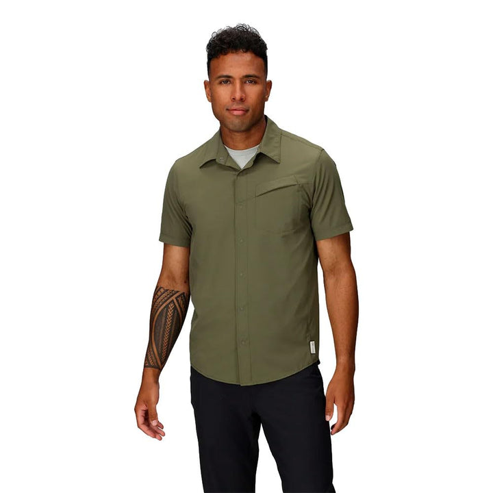 Outdoor Research Astroman S/S Sun Shirt S Ranger Green, S Ranger Green
