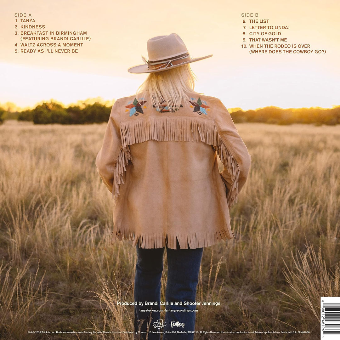 Sweet Western Sound, Vinyl
