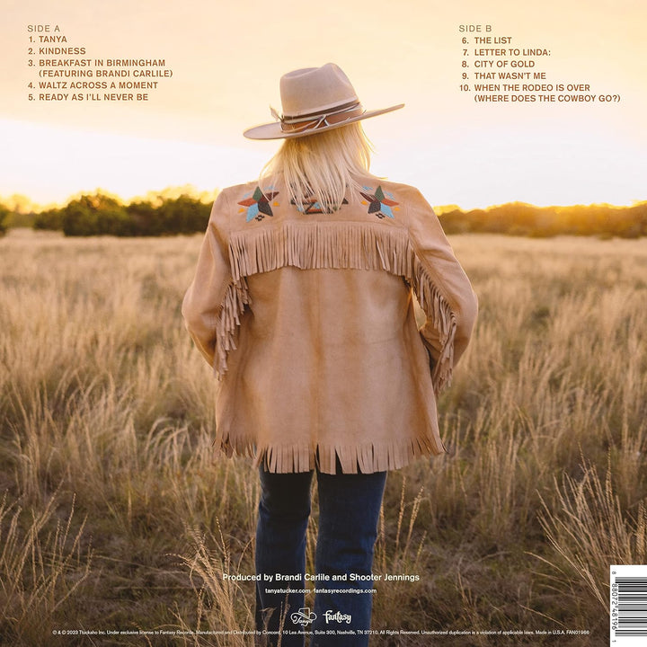 Sweet Western Sound, Vinyl