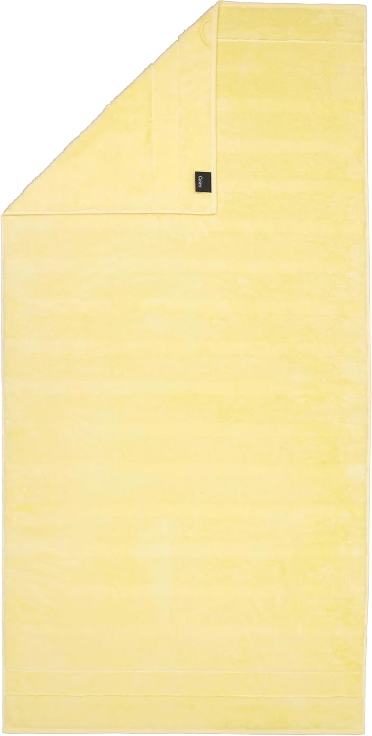 CAWÖ Home Handtücher Noblesse2 Uni 1002 Honig - 581 Duschtuch 80x160 cm, Duschtuch 80x160 cm