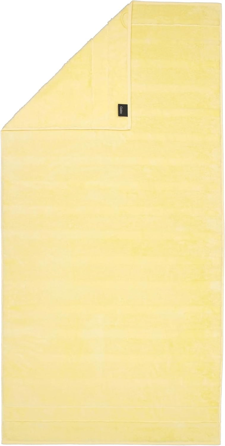 CAWÖ Home Handtücher Noblesse2 Uni 1002 Honig - 581 Duschtuch 80x160 cm, Duschtuch 80x160 cm