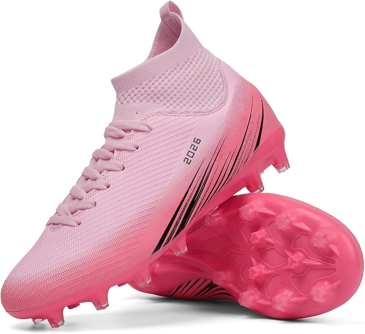 sudorun Fussballschuhe Herren Kinder Kunstrasen Fussballschuhe Hallenschuhe Für Jungen Mädchen Damen