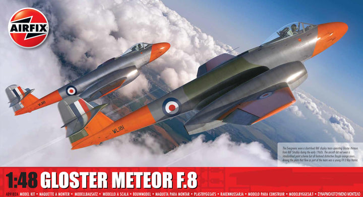 Airfix 1/48 Gloster Meteor F.8, Gloster Meteor F.8