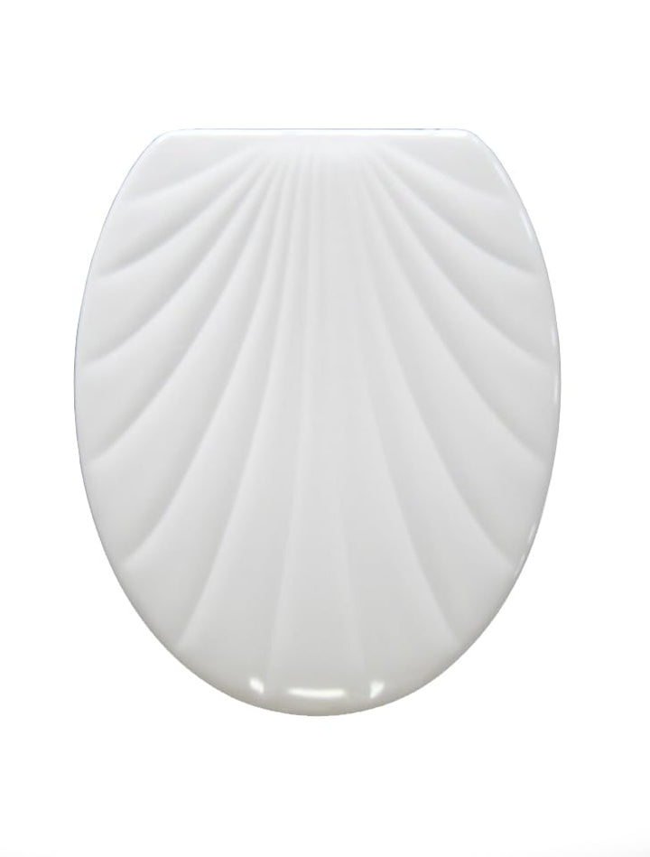 WC Sitz Klobrille Muschelform Farbe Weiss, Duroplast, sehr stabil