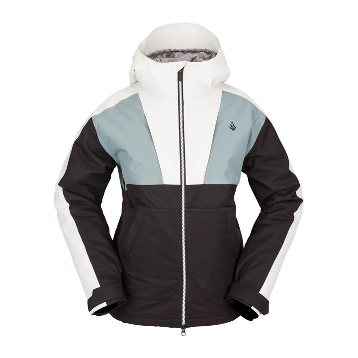 Volcom Damen Rossland Ins Jacket Jacke L Eisgrün, L Eisgr&amp;
