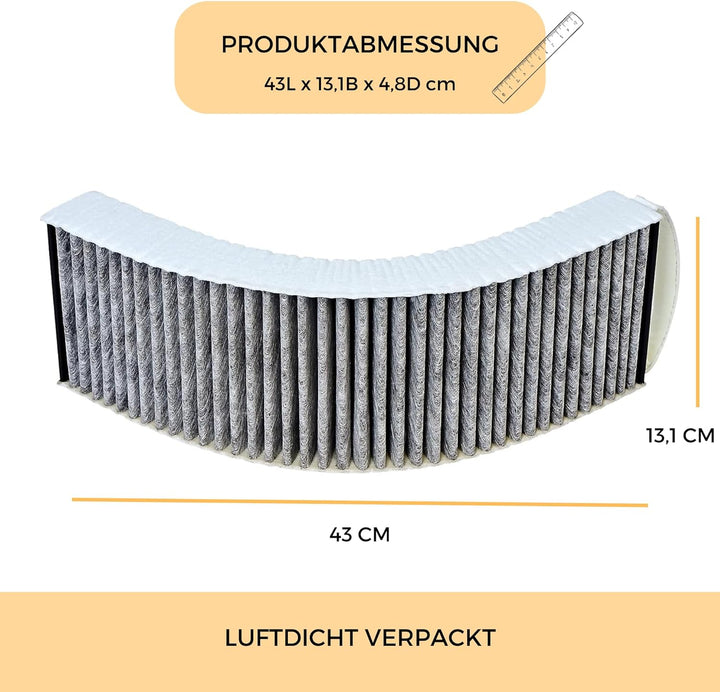 purero Ersatzfilter für Bora Pure, passend PUAKF PURU PURE X in Qualität wie beim Original 1, 1