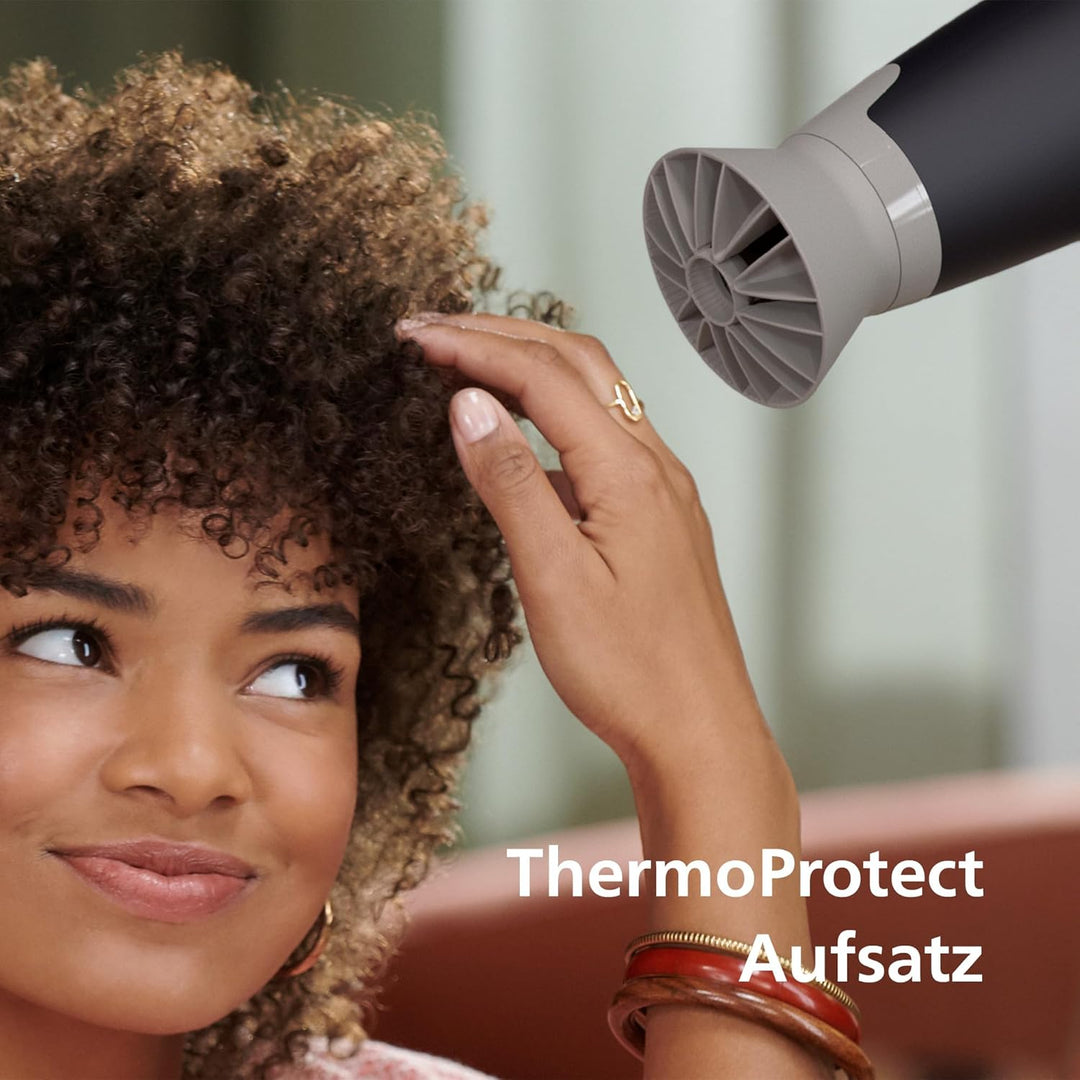 Philips Haartrockner der 3000er Serie mit fortschrittlichem Ionensystem (Modell BHD351/10) BHD351/10